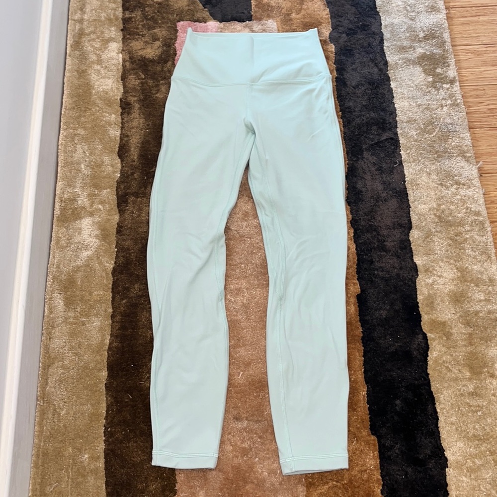 Lululemon Align Mint Green Leggings